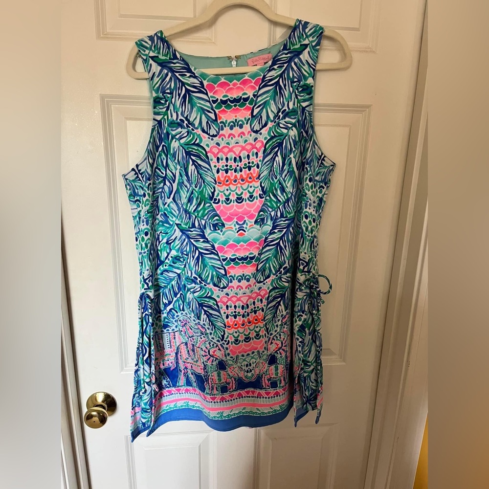 EUC Lilly Pulitzer Donna Romper